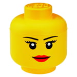 LEGO Storage Head Small Girl