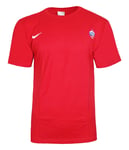 Nike CSKA Moscow Football T Shirt Mens Large Russia Basketball Team L