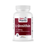 Zein Pharma - L-Ornithine, 500mg - 120 caps