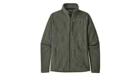 Polaire zip patagonia better sweater vert homme