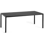 HAY-T12 Table 95x200 cm, Black