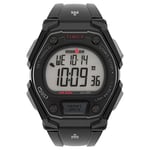 Timex Ironman Men's Classic 43mm Digital Black Resin Strap Watch TW5M49500