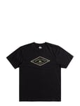Quiksilver Qs Diamond Logo Ss Svart