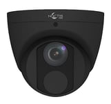 Noctis Pro 8MP External IP ONVIF Network CCTV Turret Camera with 30m IR and 2.8mm Fixed Lens - Black