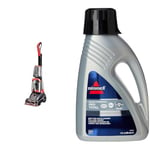 BISSELL PowerClean | Powerful Carpet Cleaner With Compact And Lightweight Design | Convenient Two-Tank System | 2889E & Wash & Remove Pro Total Formula | 2212E, 1.5L