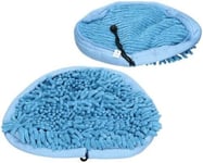 2 Compatible Vax Steam Mop Cleaner Pads Microfibre Coral S2 S2S S2ST S3S S3S+ S7
