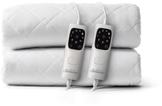 Sunbeam Sleep Perfect Quilted Electric Blanket - Super King