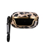 Hemobllo Leopard Headphone Case Compatible for Galaxy Buds Live
