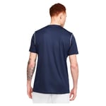 Nike Dri Fit Short Sleeve T-shirt Blue L Man