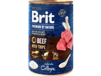 Brit Premium by Nature Beef with Tripe 400g - (6 pk/ps)