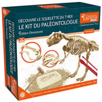 EXPLORA - T-Rex - Kit De Paléontologue - 039396 - Plâtre à Creuser - Dinosaures - Kit de Découverte - Jeu pour Enfant - Scientifique - Éducatif - Aventure - Ludique - Jouet - À Partir de 5 Ans