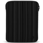 Apple iPad Sleeve Protector Allure Black 'La Robe' Protection 100882 Padded 9.4"