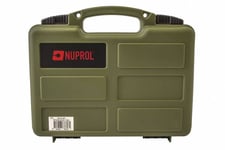 Nuprol - Liten Koffert(PnP) - 31x25x8cm - Grønn