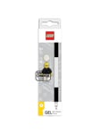 Euromic LEGO Stationery Gel pen 1 pc. BLACK packed in colour box with mini figurine