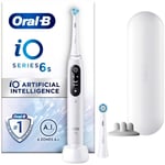 Oral-B iO 6 Aikuinen Värisevä hammasharja Valkoinen