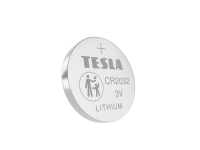 TESLA batteri CR2032 litium 5-pak - 2293111