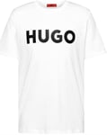 New Mens Hugo Boss Dulivio T Shirt White Size 2XL RRP£39