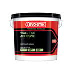 Evo-Stik 30812629 Instant Grab Wall Tile Adhesive 10 Litre