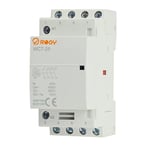 Rogy Normkontaktor 4-pol 4NO 25A 230V 2-modul WCT