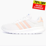 Adidas Lite Racer 3.0 Womens Gym Fitness Running Workout Shoes Trainers White