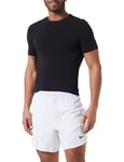 NIKE Men's Rafa Nkct Dfadv Shorts 7in T-Shirt, Football Grey/Black, XXL