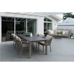 Hillerstorp - Jet set Utebord 90x220 cm Beige