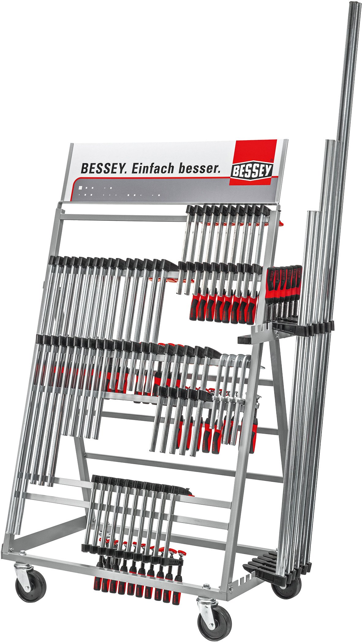 BESSEY Serre-joint Tout Acier GZ-2K 120/60