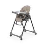Babystyle Oyster Bistro highchair MINK birth to 15 kg with removable tray