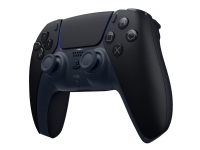 Sony DualSense - Håndkonsoll - trådløs - Bluetooth - midnatts sort - for Sony PlayStation 5