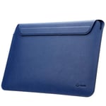 DPOB MacBook Sleeve 13" Ultra Thin Waterproof and Shockproof Magnetic Case for MacBook Pro 13" (2016-2020) / MacBook Air 13" (2018-2020) (Blue)