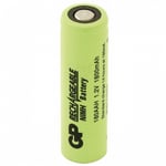 GP NiMH AA-batteri 1.2V, 1800mAh, 180AAH