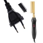 Press Comb Hot Comb Professional Hair Hot Comb Straightener Electric Hot Comb