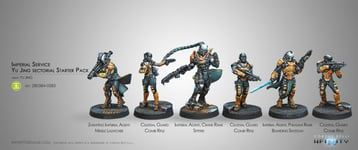 Infinity: Imperial Service Yu Jing Sectorial Starter Pack