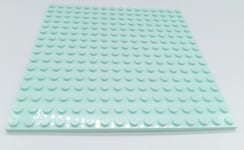 LEGO 1 x AQUA PLATE Base 16x16 Pin 12.8cm x 12.8cm x 0.5cm  BRAND NEW