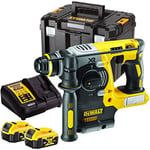 DEWALT DCH273N 18V SDS+ Rotary Hammer Drill with 2 x 5.0Ah Batteries & Charger in Case, Yellow/Black,DCH273P2-GB