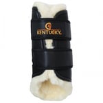 Damasker Leather Hind Svart