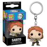 Funko Pocket Pop Keychain Demon Slayer Sabito With No Mask
