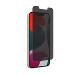 ZAGG InvisibleShield Glass Elite Privacy 360-4-way Film protecteur d'écran pour Apple iPhone 13 mini - Protection contre les chocs 5 fois