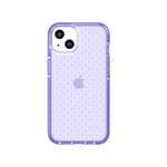 tech21 T21-9232 Evo Check pour iPhone 13 – Coque de Protection Ultra-protectrice avec Protection Multi-Chute de 15 Pieds, Lavande/Violet