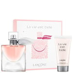 LANCOME La Vie est belle Gift Set, 80 ml (Eau de Parfum, 30 ml + Bodylotion, 50 ml)
