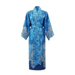 Bassetti kimono Ragusa B1 blå