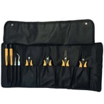 Piergiacomi Sett med 8 forskjellige håndverktøy (2 pinsett, 2 kuttere, 2 tang og 2 skrutrekkere)
