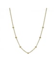 Bud to Rose Globe choker halsband guld -