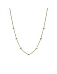 Bud to Rose Globe choker halsband guld -