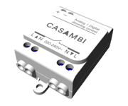 Casambi DALI 0/1-10V trådlös m/integral. strömförsörjning, CBU-ASD