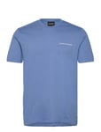 Lyle & Scott Embroidered T-Shirt Blå