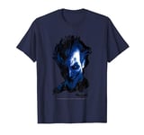 Batman Arkham Asylum Joker Face Distress T-Shirt