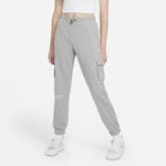 Pantalon en molleton Nike Sportswear Swoosh pour Femme - Gris