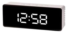 Acctim mirror alarm clock
