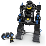 Imaginext Batman Robot 2-in-1 W/ Remote Control Transforming BatBot Kids Playset